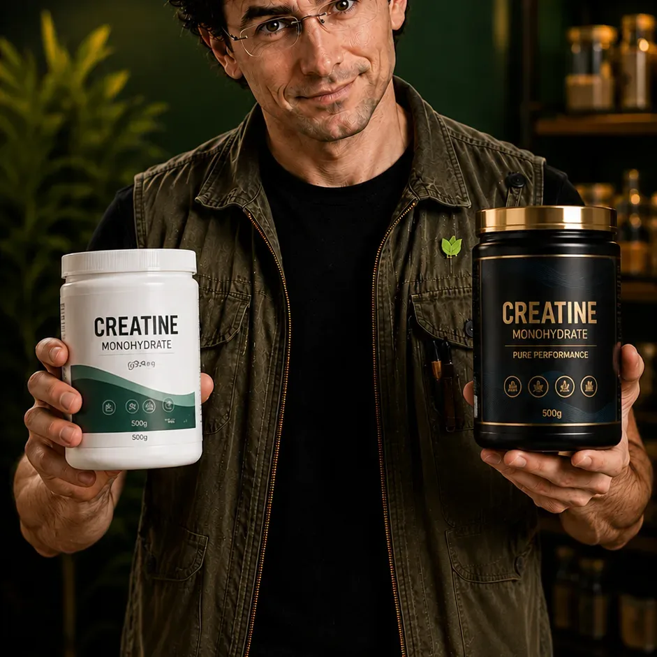 Everything You Think You Know About Creatine Is Probably Wrong