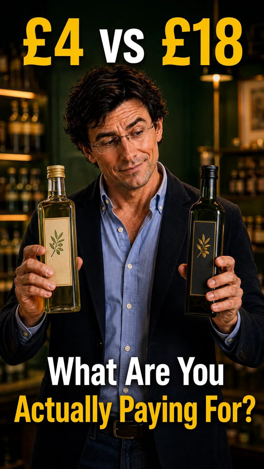 The Olive Oil Lie That's Been Sitting in Your Kitchen