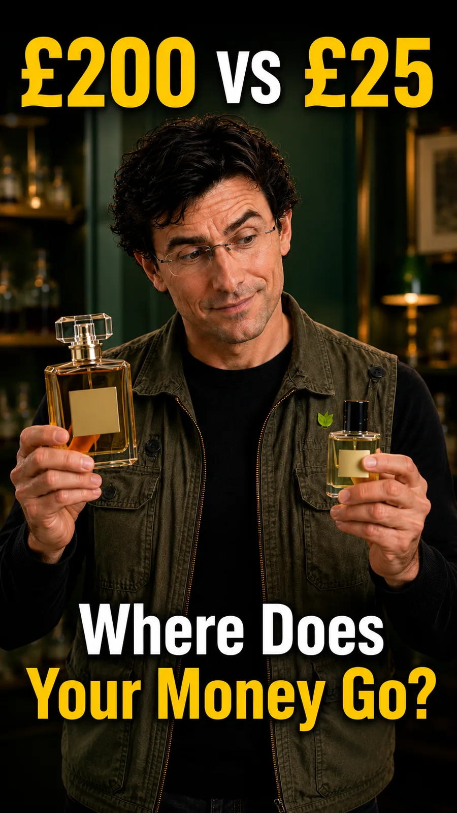 Why Does This Perfume Cost £200?